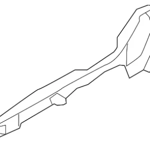 Side Cover - Mazda (BP4K-88-1H1-34)