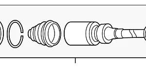 Inner Cv Joint - Mazda (FT17-22-520)