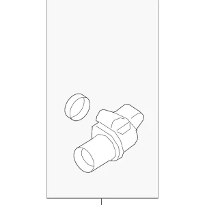 Water Outlet - Mazda (PYFB-15-19XA)