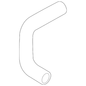 Upper Hose - Mazda (LFB7-15-183A)