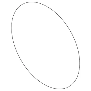 Adjust Motor O-Ring - Mazda (PE01-12-257)