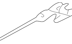 Drive Cable - Mazda (GD7B-69-912)