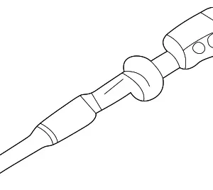 Intermediate Shaft - Mazda (1FAA-32-090)