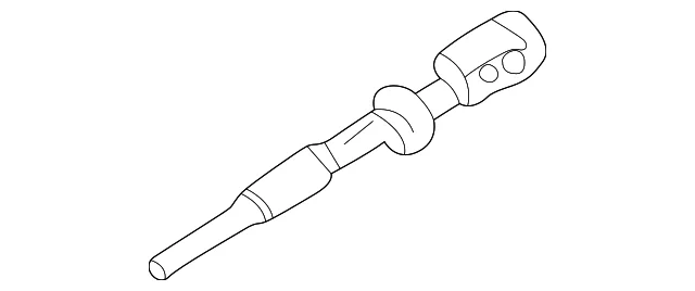 Intermediate Shaft - Mazda (1FAA-32-090)