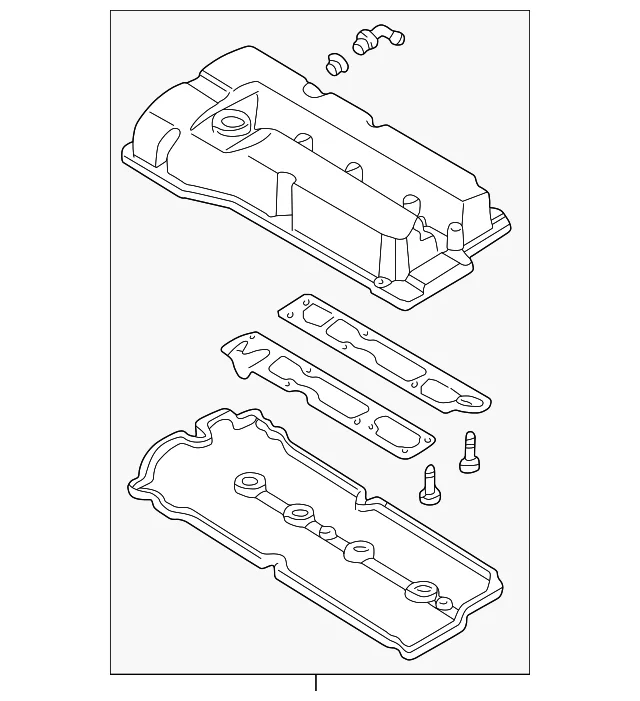 Valve Cover - Mazda (ZL01-10-210B)