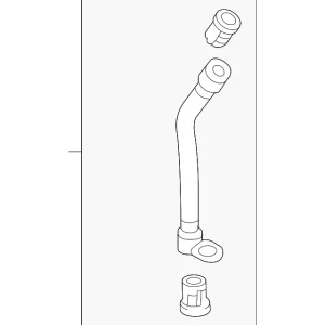 Vent Hose - Mazda (FE02-42-23X)