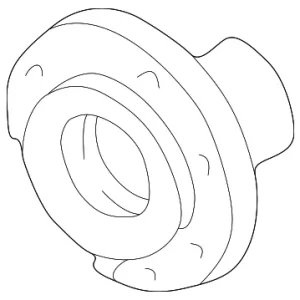 Companion Flange - Mazda (ZZM0-27-020A)