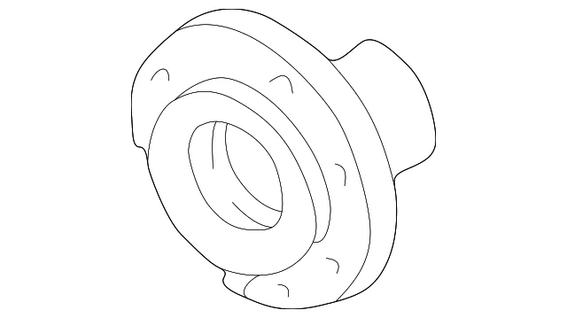 Companion Flange - Mazda (ZZM0-27-020A)