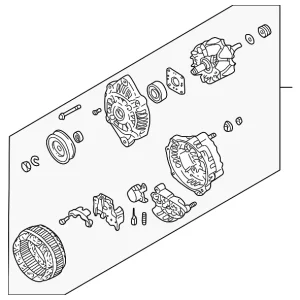Alternator - Mazda (FS11-18-300R)