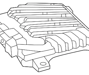 Amp Power A - Mazda (N453-66-A20E)