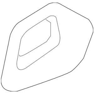 Hole Cover - Mazda (BN8F-72-973B)