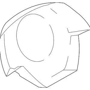 Rear Shroud - Mazda (TE69-32-049B)