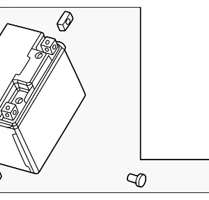 Battery - Mazda (PXFV-18-5EZA)