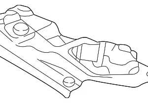 Front Motor - Mazda (L081-67-340)