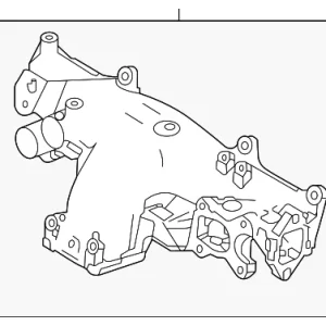 Intake Manifold - Mazda (SH17-13-100A)