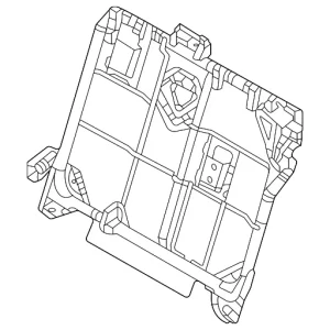 Restraint Head - Mazda (DN4J-88-340A-02)