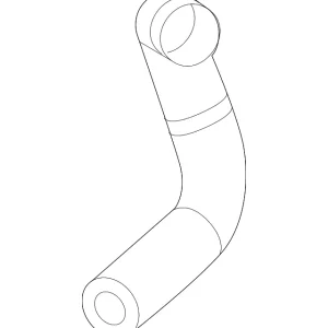 Water Hose - Mazda (T301-15-54Y)