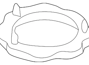 Fuel Pump Tank Seal - Mazda (B6BF-60-962)