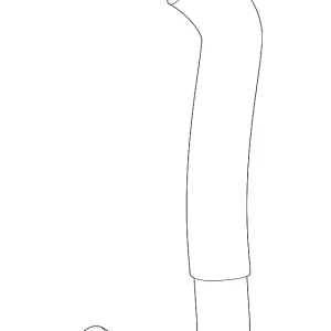 Outlet Hose - Mazda (CWJ1-15-536)