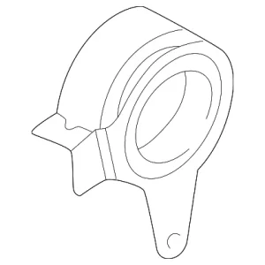 Engine Timing Belt Tensioner - Mazda (B660-12-711C)