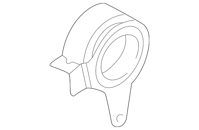 Engine Timing Belt Tensioner Pulley - Mazda (B660-12-700F)