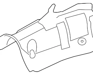 Insulator - Mazda (GP9A-42-740)