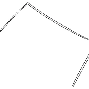 Reveal Molding - Mazda (DN4J-50-601)