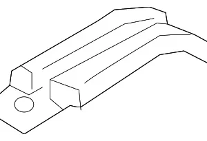 Gusset - Mazda (TK48-53-936A)