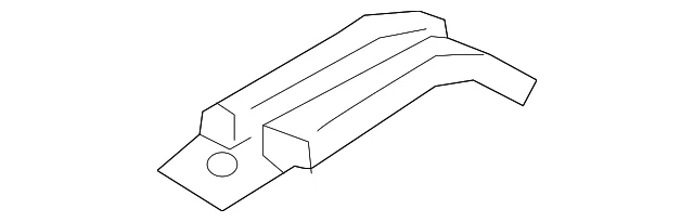 Gusset - Mazda (TK48-53-936A)
