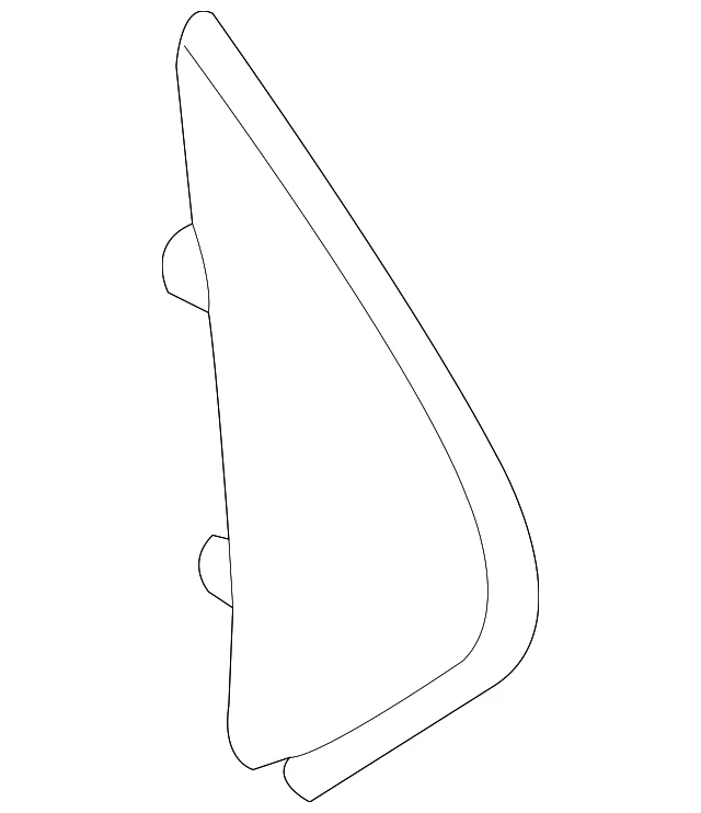 Corner Trim - Mazda (ZZCA-51-M30)