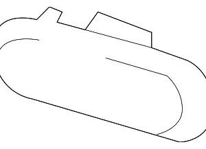 Reflector - Mazda (NF79-51-5B0B)