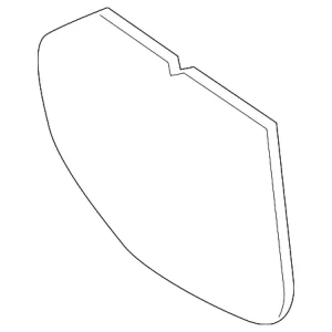 Cover - Mazda (TK48-72-973)