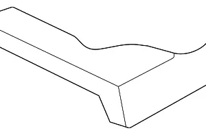 Release Lever - Mazda (ZZM0-32-118)