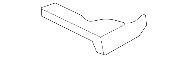 Release Lever - Mazda (ZZM0-32-118)
