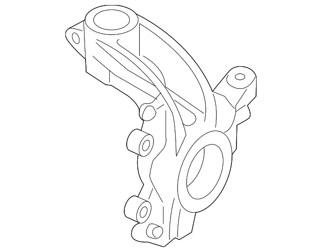 Knuckle - Mazda (C461-33-031B)