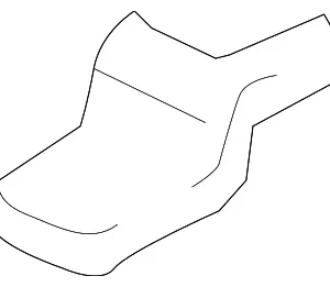 Ft End Track Cover - Mazda (BBM2-57-043-02)