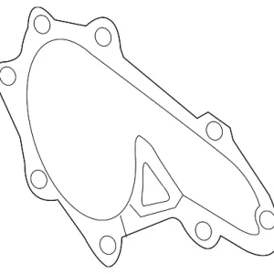 Water Pump Gasket - Mazda (N3H1-15-116)