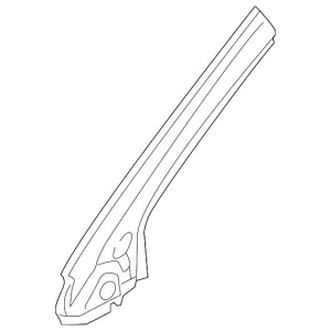 Windshield Pillar Reinforced - Mazda (D651-70-242B)