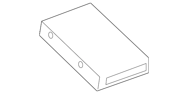 Control Unit - Mazda (GJS1-66-EZ0E)