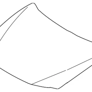 Hood - Mazda (GPYA-52-31XC)
