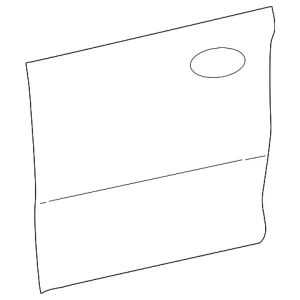 Outer Panel - Mazda (EC01-59-030F)