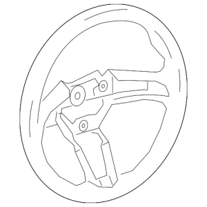 Steering Wheel - Mazda (BDTV-32-982A)
