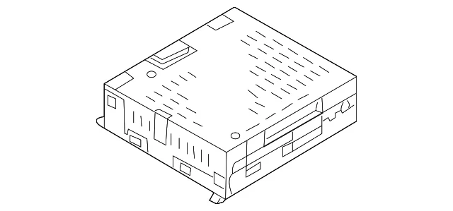 Cassette Player - Mazda (B30F-66-AD0)