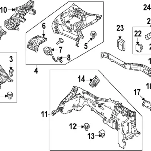 Hole Cover - Mazda (KR9D-68-222-02)