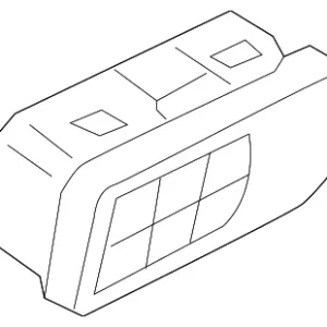 Control Switch Assembly - Mazda (DD5G-66-170)