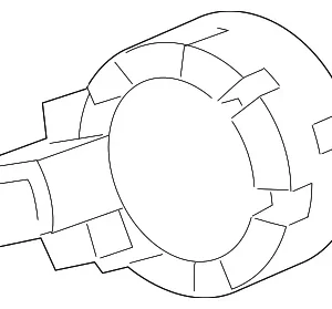 Windshield Pillar Speaker - Mazda (GS1D-66-960)