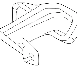 Defroster Duct - Mazda (VA54-61-16Y)