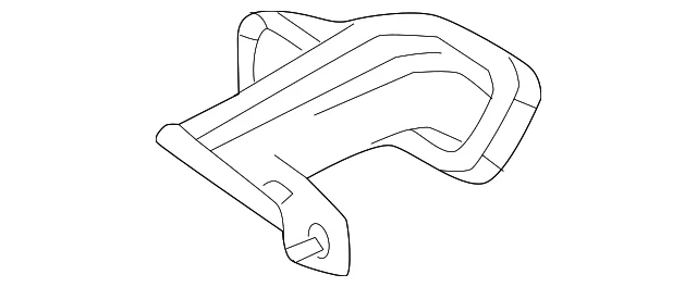 Defroster Duct - Mazda (VA54-61-16Y)