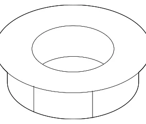Drive Shaft Lower Bushing - Mazda (PF60-25-33Y)