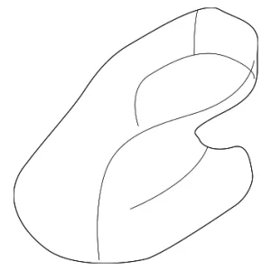 Stopper - Mazda (LC62-72-873C)